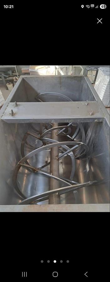 Usado Mezclador de bandas 400 litros