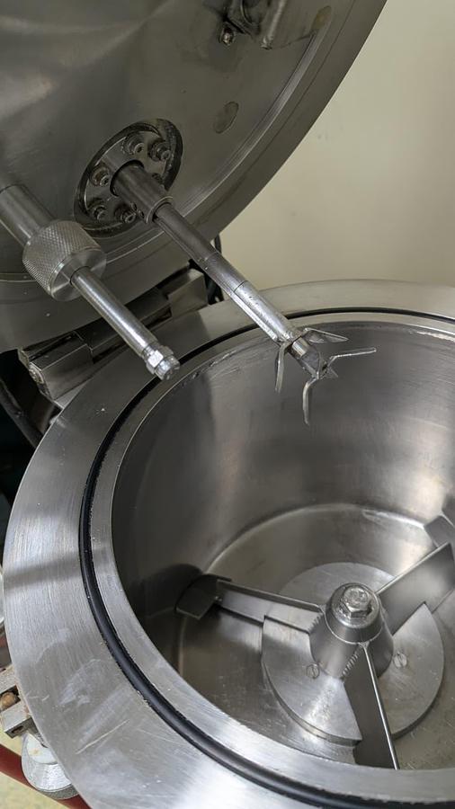 Usado Reactor de cremas COMAQUISA R-1