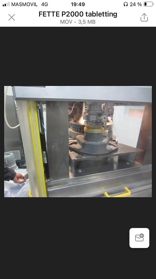 Usado FETTE  FETTE P2000