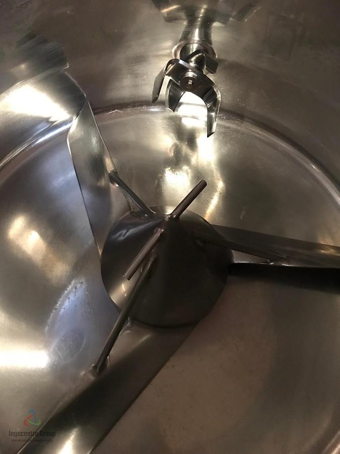 Usado FI Mezclador DIOSNA V 250 