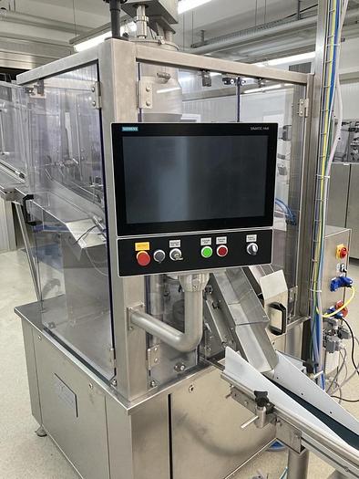 Usado A Llenadora, cerradora de tubos Gustav Obermeyer Tu 60 