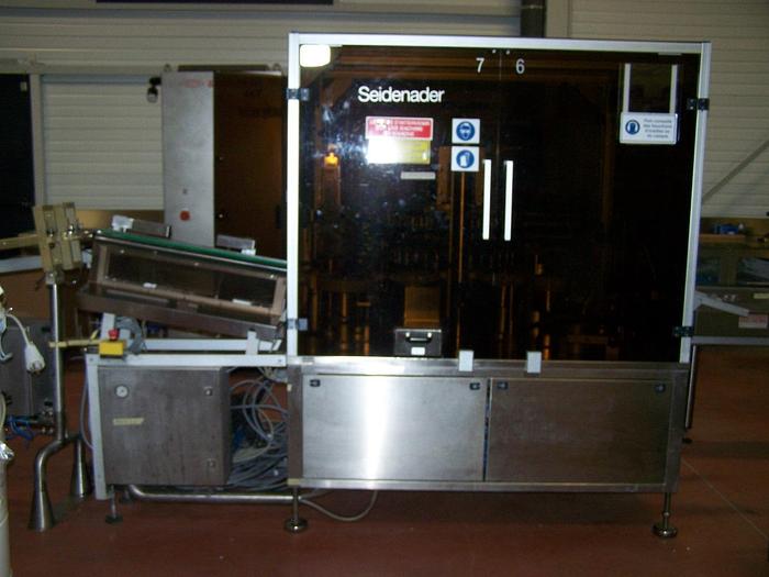 Usado F.I Máquina de inspección automática por jeringas