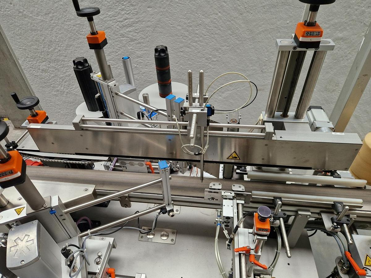 Usado A Etiquetadora envolvente 2 lados Herma