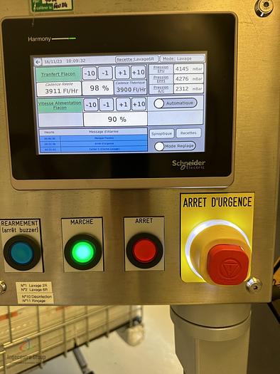 Usado F Línea de llenado de frascos inyectable