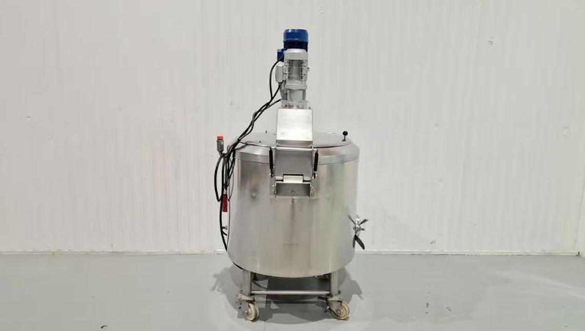 Usado Caldera fusora marca Talleres LUMA mod CC-300