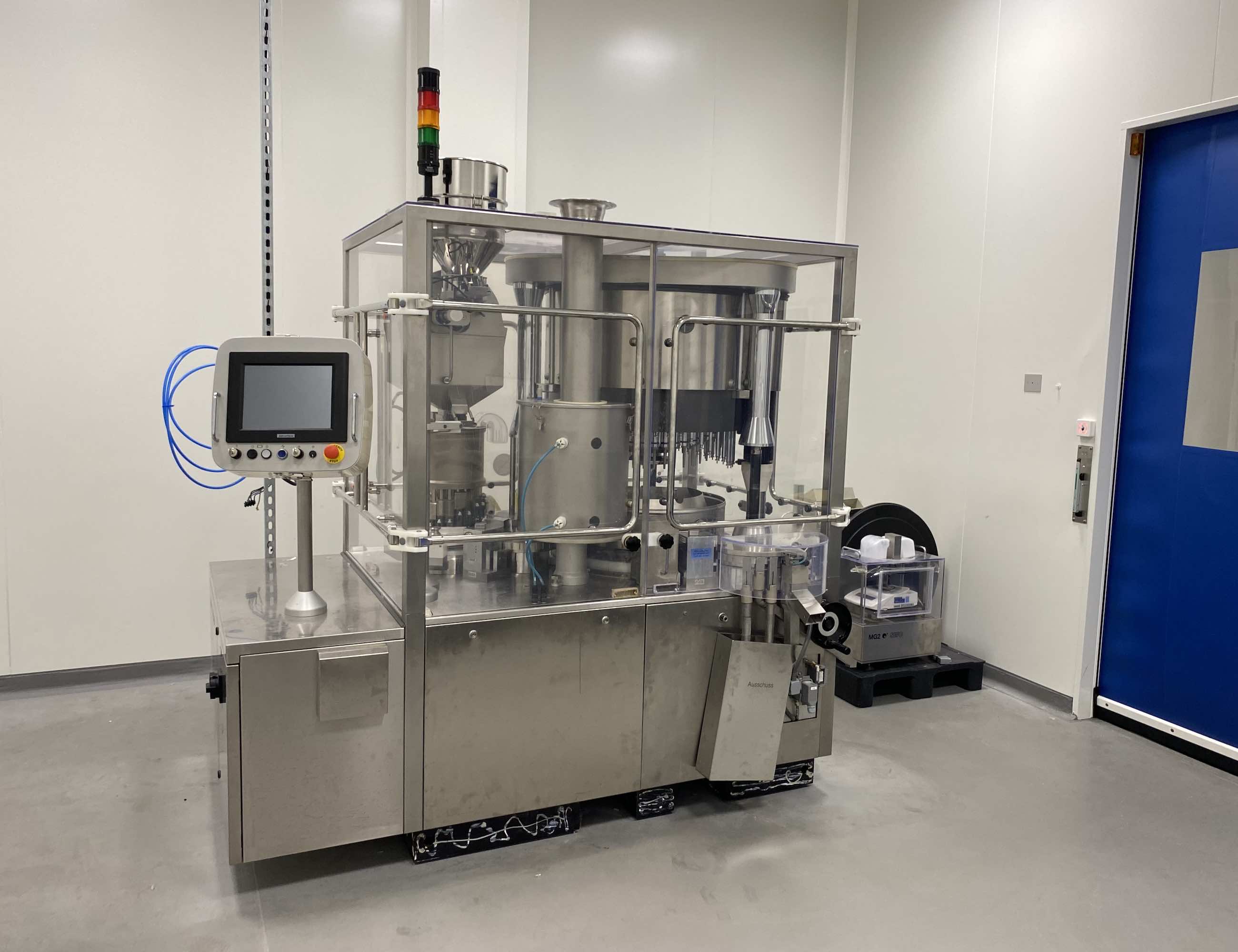 Usado FO Máquina de llenado de cápsulas MG2 G140