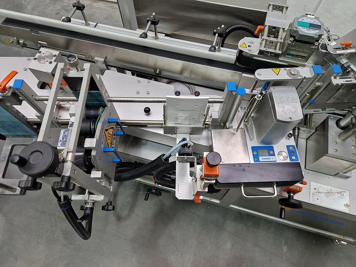 Usado A Etiquetadora para etiquetado de 360° HERMA