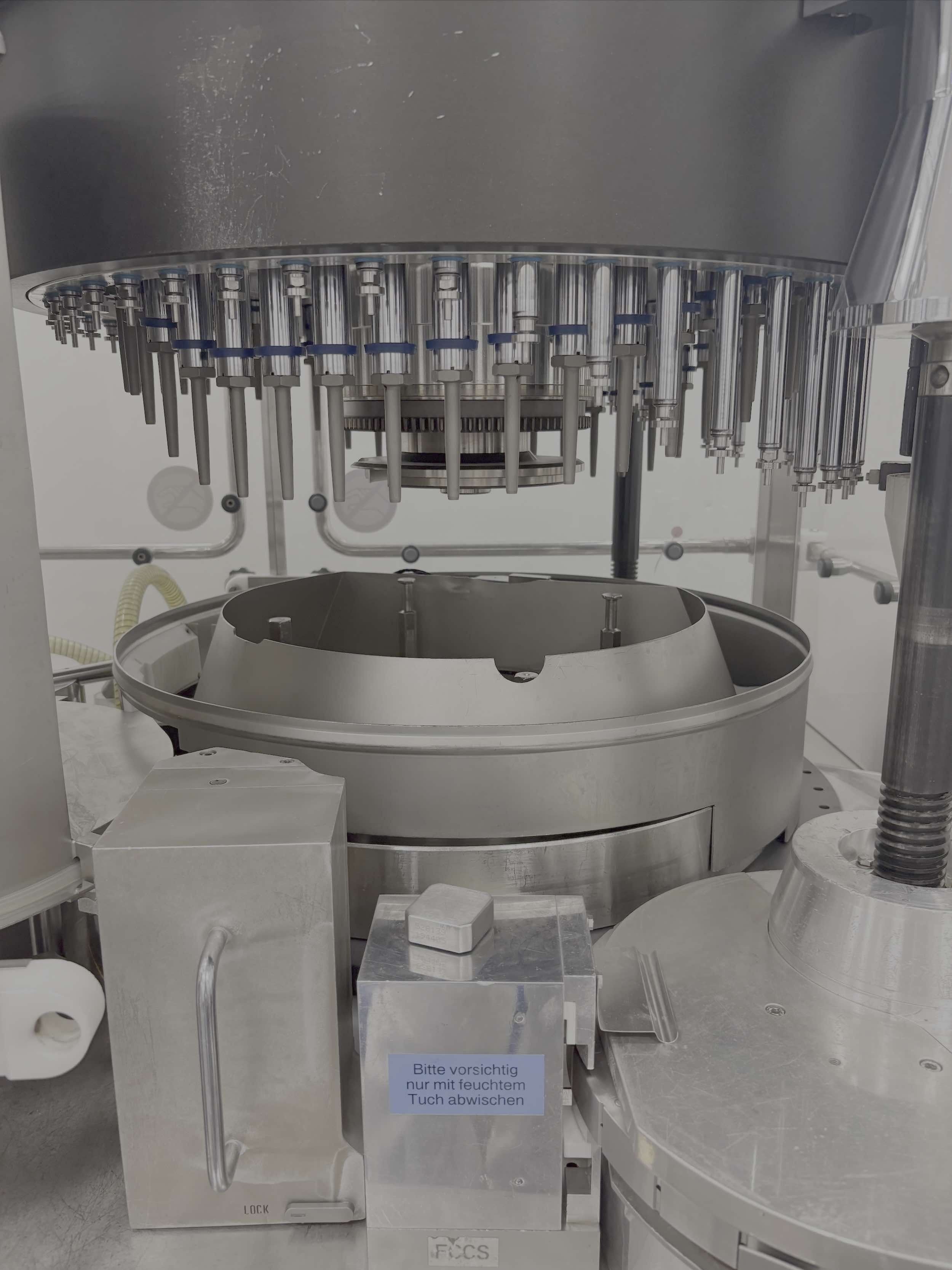 Usado FO Máquina de llenado de cápsulas MG2 G140
