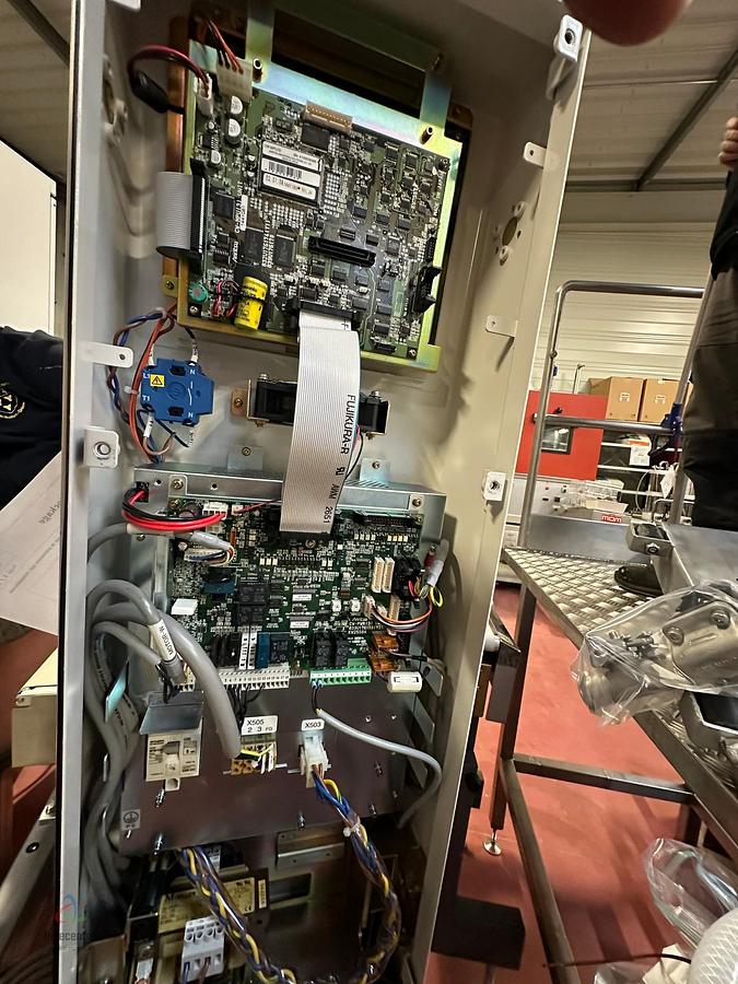 Usado F I Controladora de peso Anritsu