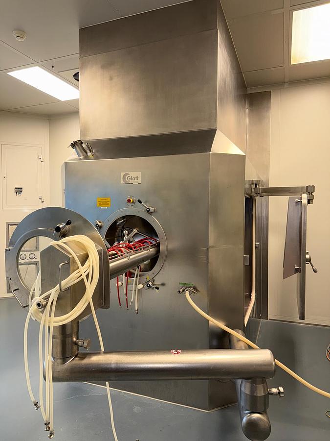 Usado It Recubridor de tabletas Coater Glatt Modelo GCM-500