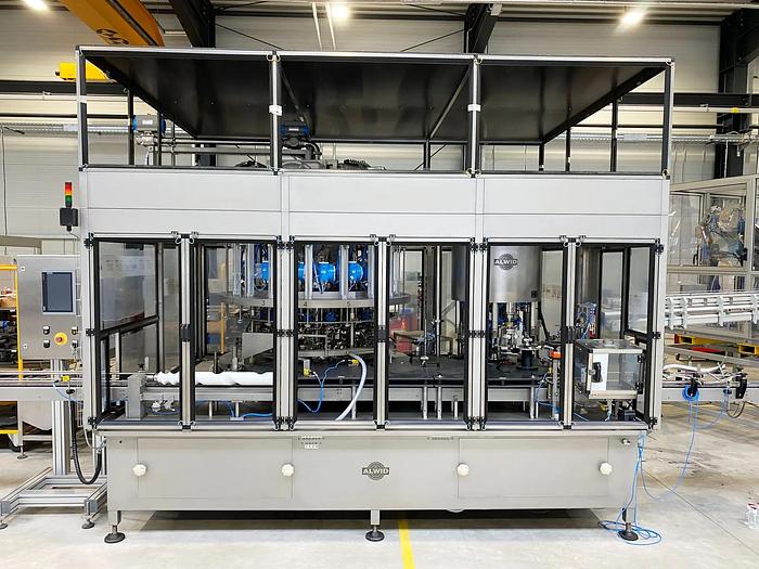 Usado B Llenadora taponadora ALWID