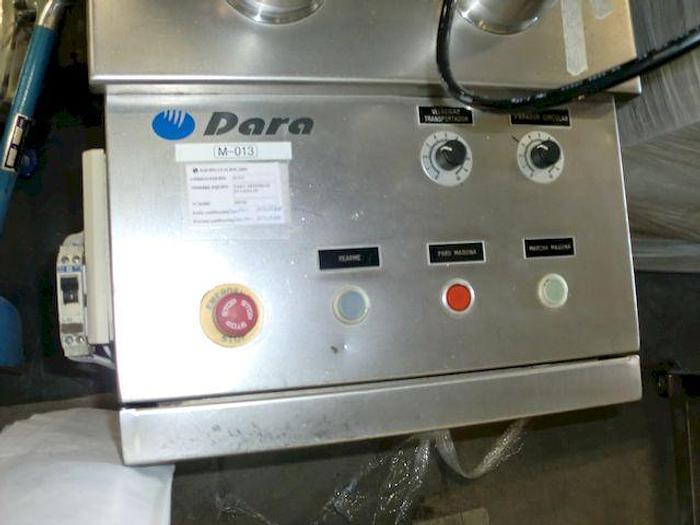 Usado Capsuladora DARA + vibrador  Modelo SVY 8/0/1-PP