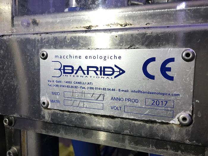 Usado  Embotelladora Isobarica Barida