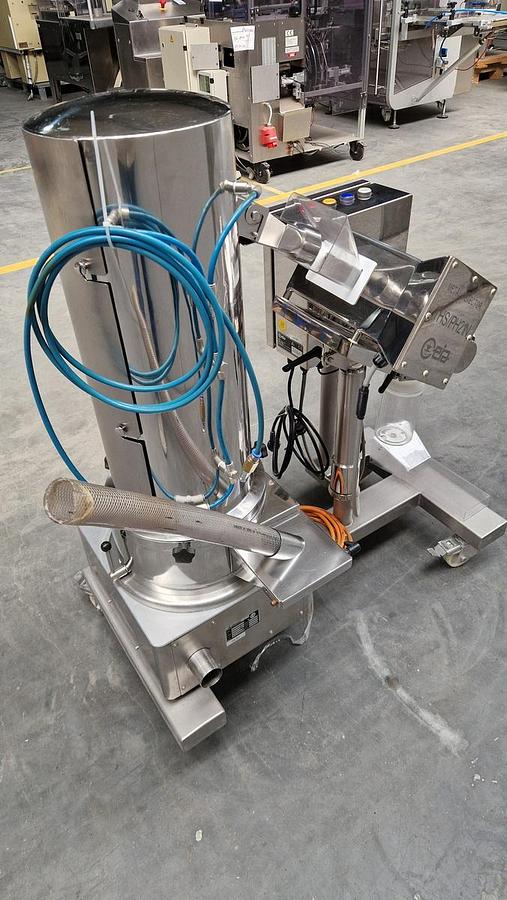 Usado A desempolvador y detector de metales KRAMER E2000 . 500 THS.PH21N