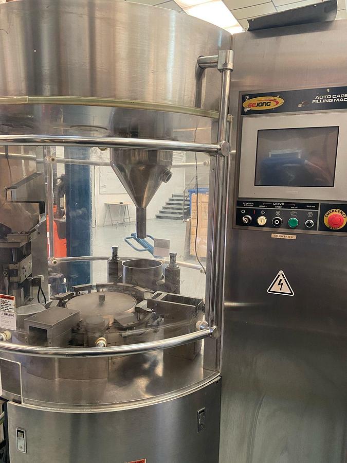 Usado Encapsuladora SEJONG SF 40 