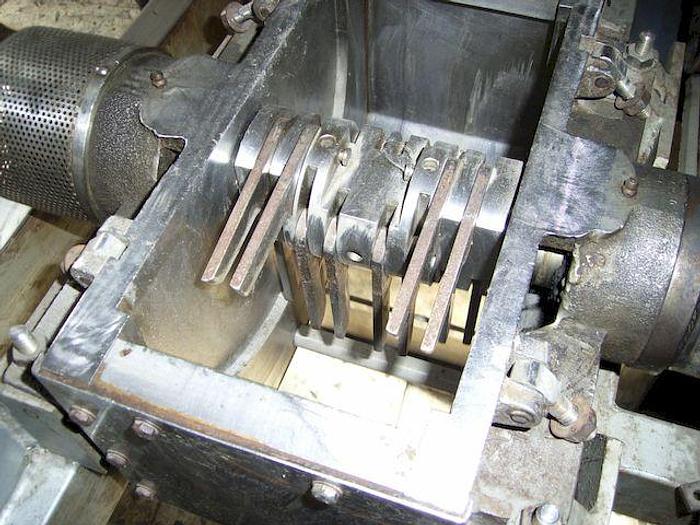 Usado Molino de cuchillas para refinar