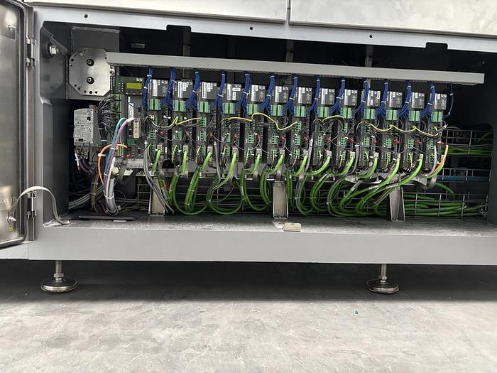 Usado A Estuchadora UHLMANN C 2504