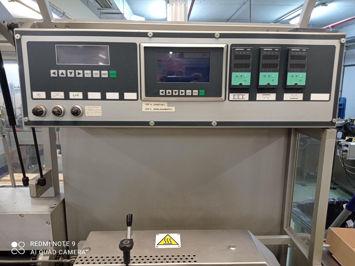 Usado Encelofanadora CAM NRP 