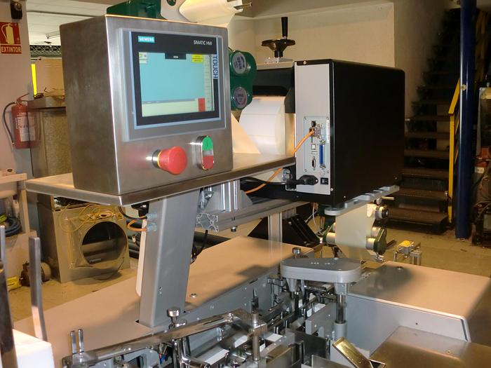 Usado Estuchadora MARCHESINI BA 100