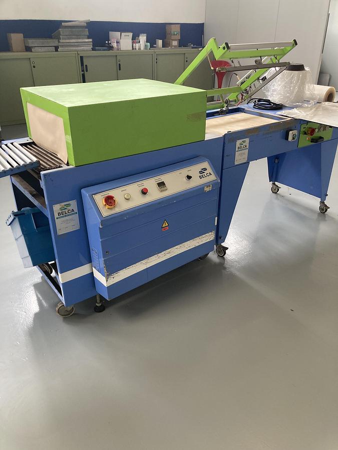 Usado Retractiladora BELCA+Tunel de retractilar BELCA 