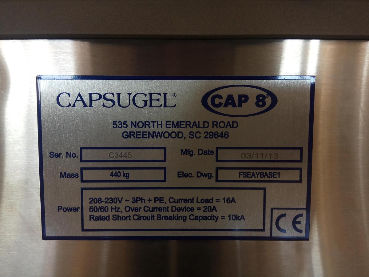 Usado Encapsuladora semiautomática CAP8 CAPSUGEL 1