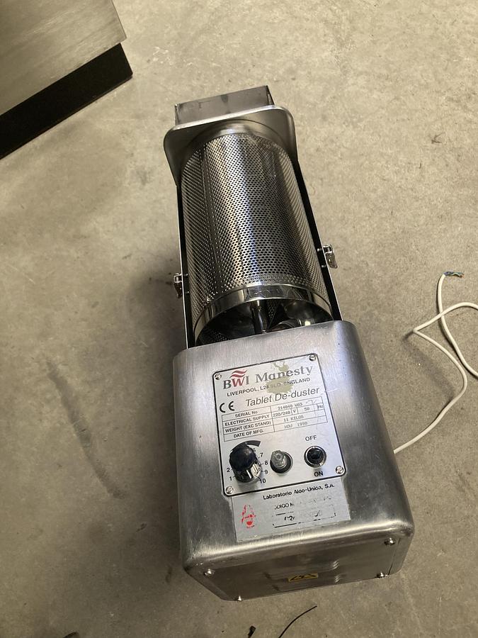 Usado Limpiador de capsulas y comprimidos Tablet De-duster Manesty