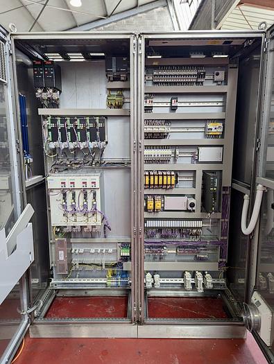 Usado F.O. Llenadora taponadora y prensado de viales GRONINGER