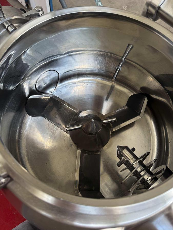 Usado F O Granulador mezclador de alto cizallamiento GLATT VG-25 