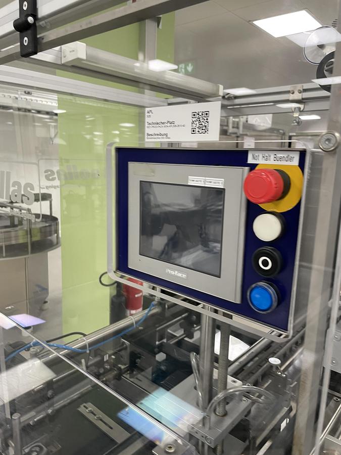 Usado  ENCELOFANADORA sollas Modelo S50