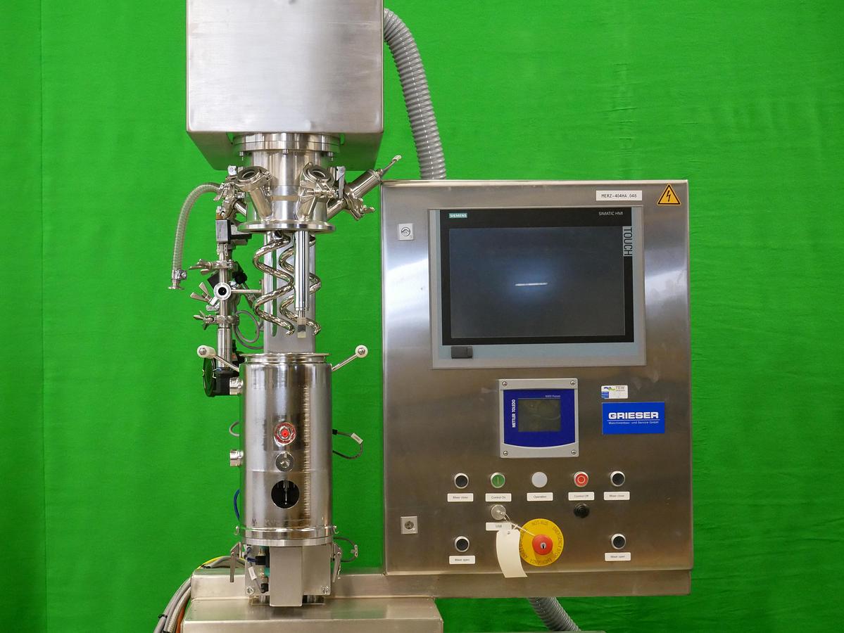 Usado A H Mezclador planetario de vacío para laboratorio Grieser