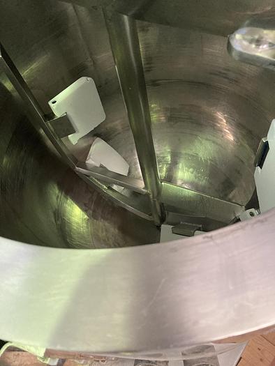 Usado Caldera inox de 50 litros con resistencias