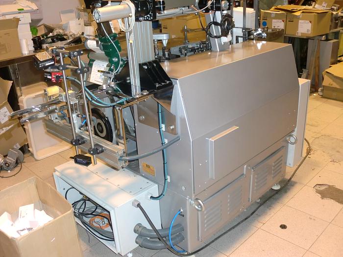 Usado Estuchadora alterna horizontal MARCHESINI BA-100