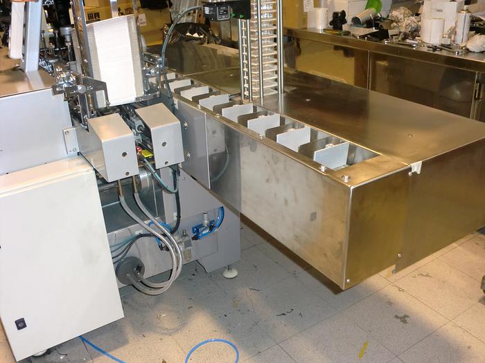 Usado Estuchadora alterna horizontal MARCHESINI BA-100