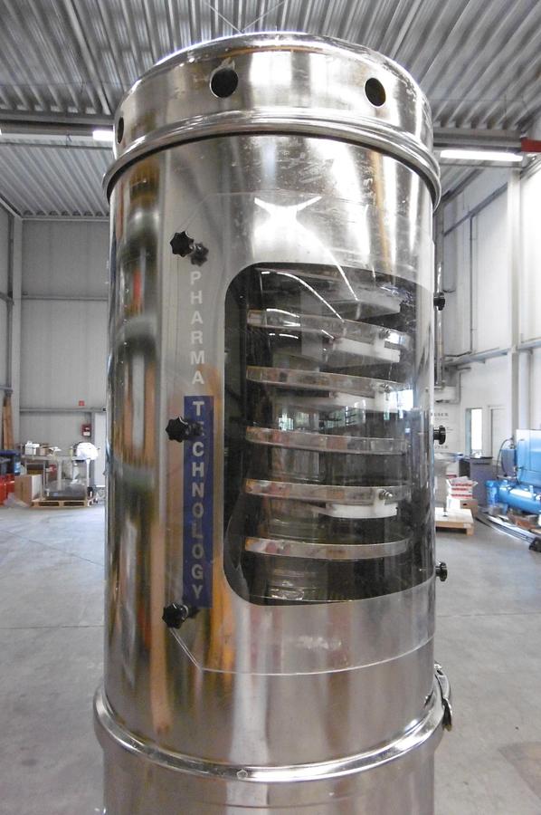 Usado A H Desempolvador PHARMA TECHNOLOGY para comprimidos y cápsulas 