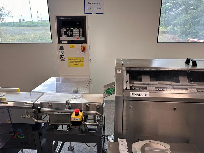 Usado F linea de llenado de supositorios