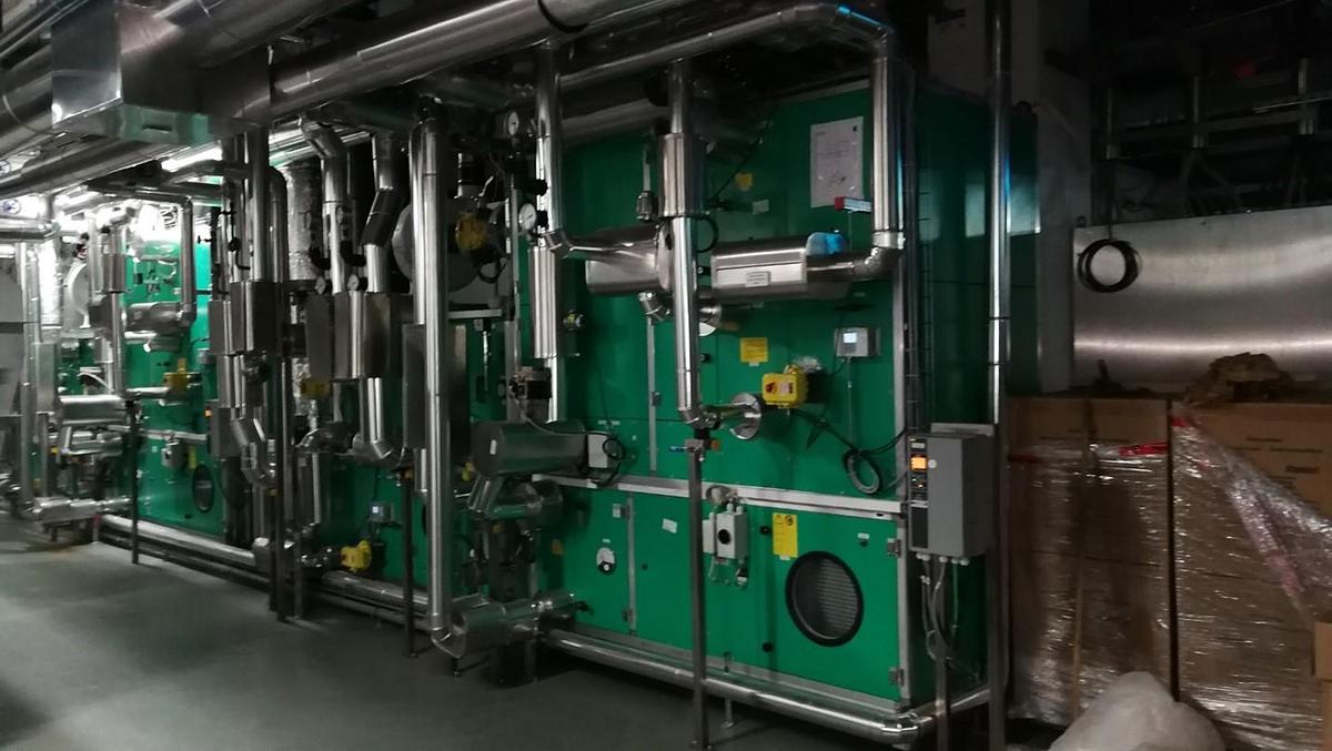 Usado A Recubridora de tambor GLATT  modelo  GC Smart 350