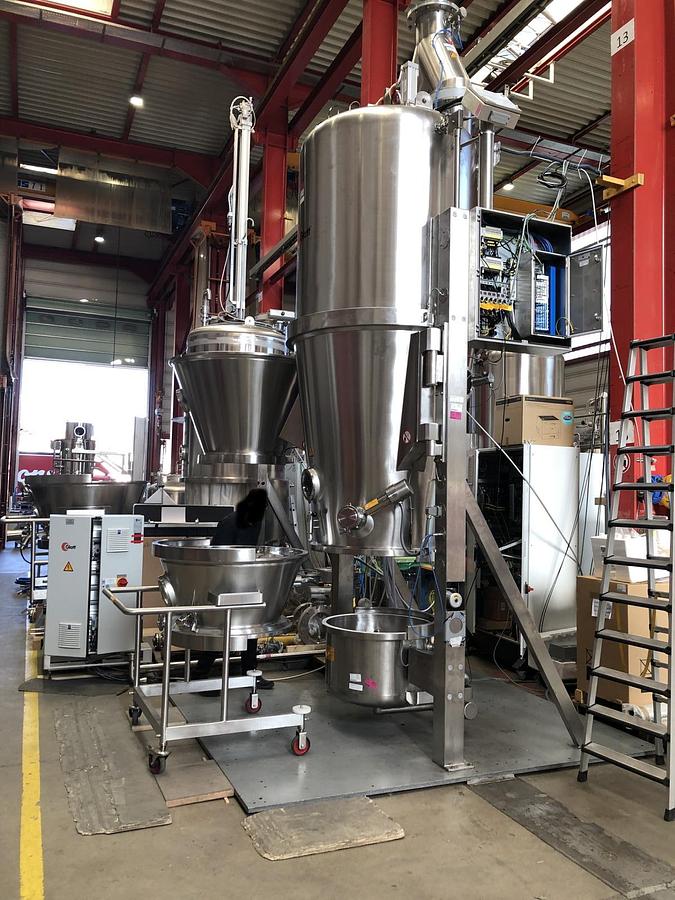 Usado A Mezclador-granulador Glatt VG PRO 200