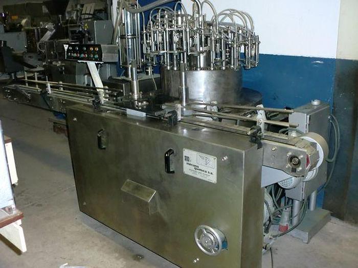 Usado Maquina MECANO QUIMICA llenadora por vacio