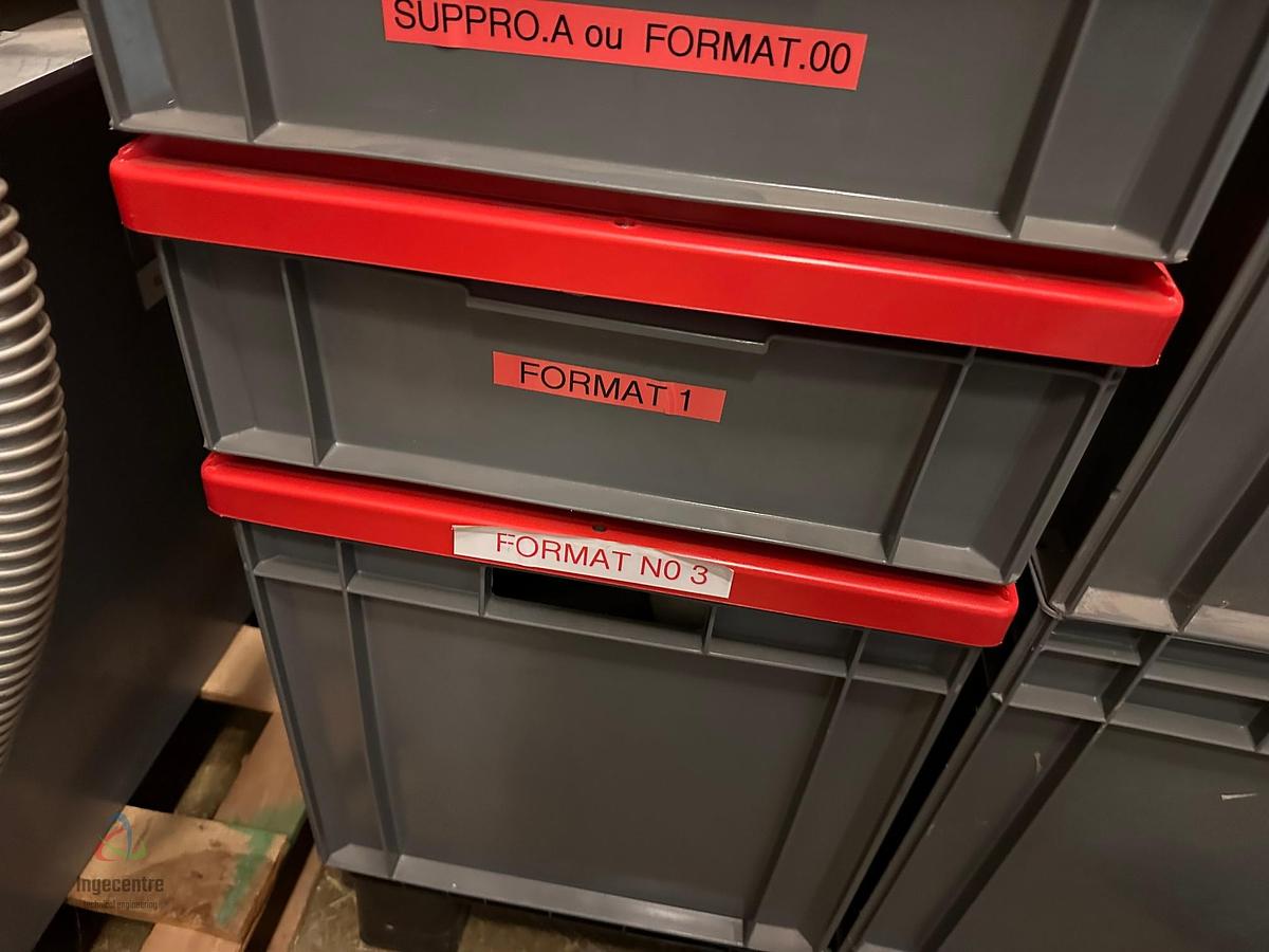 Usado F I Llenadora de cápsulas MG2 Futura 