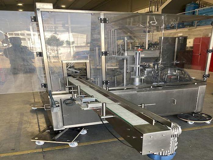 Usado DOSIFICADORA DE CREMAS DE 250 ML EN TARROS  marca HERMEN.