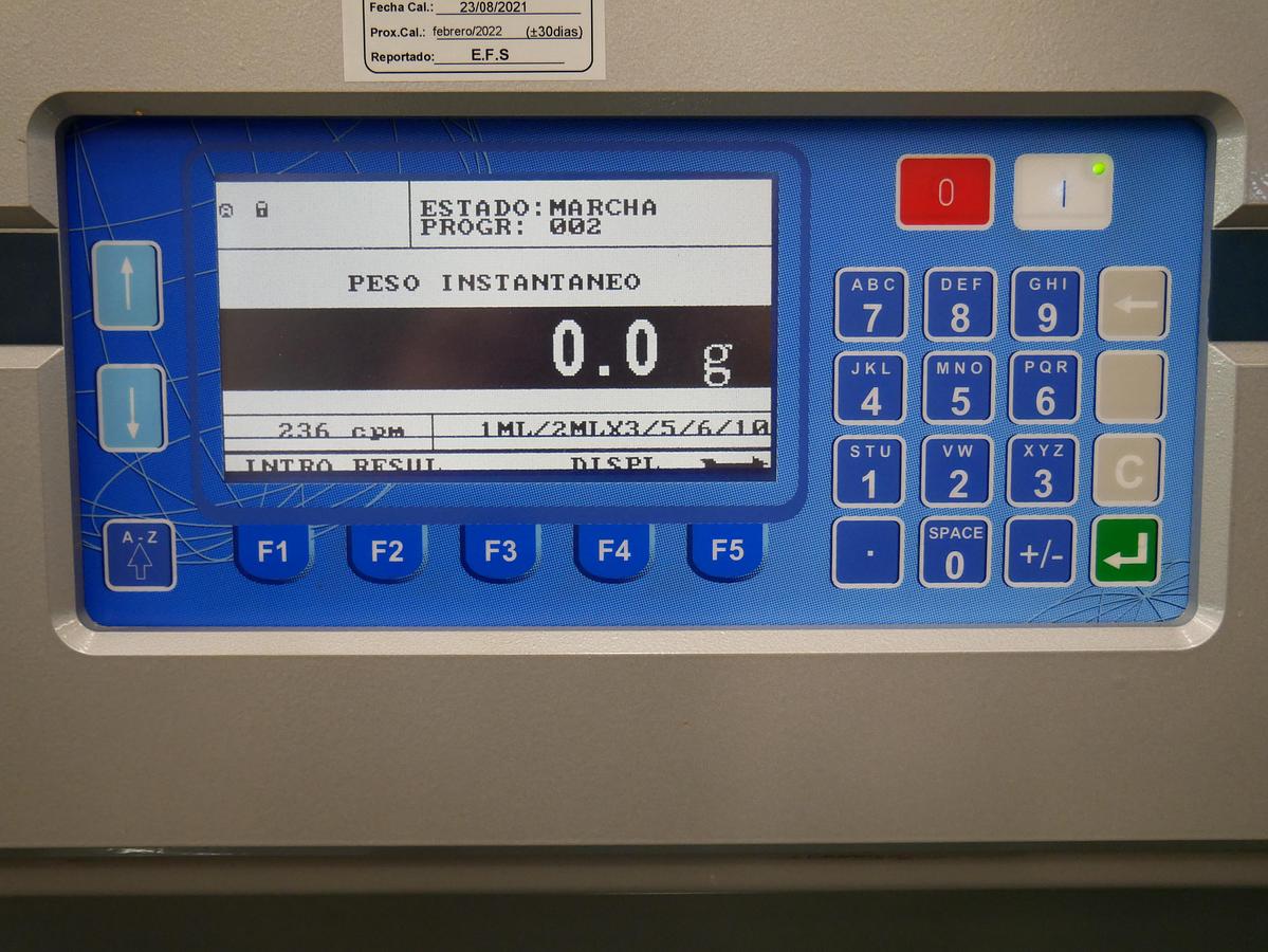 Usado A H Controladora de peso PRISMA