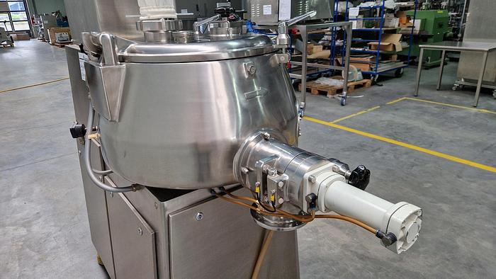 Usado A granulador Diosna P 100 