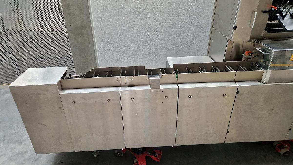 Usado A Estuchadora para frascos Bosch CAR T 5 