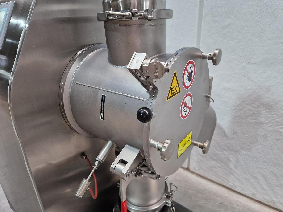 Usado A Mezcladora de polvo de laboratorio Lödige L 50