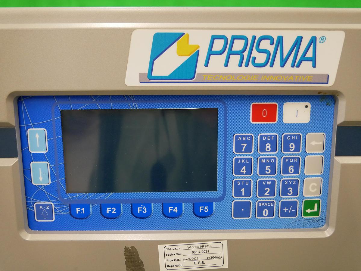 Usado A H Controladora de peso con unidad de rechazo PRISMA 05D3