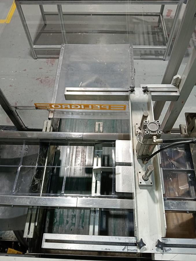 Usado Emblistadora Hamer Modelo BPC 35. 50 Versión C