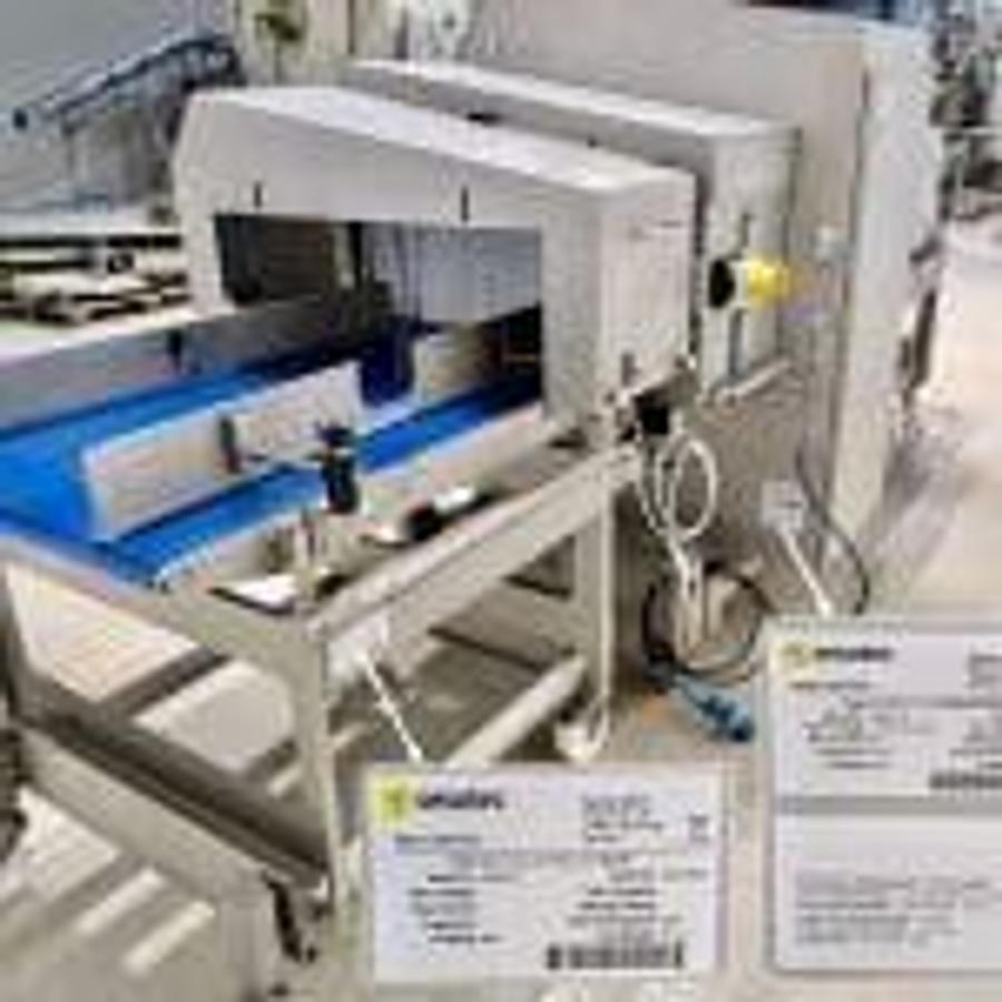 Usado F O detector de metales Sesotec por rayos X