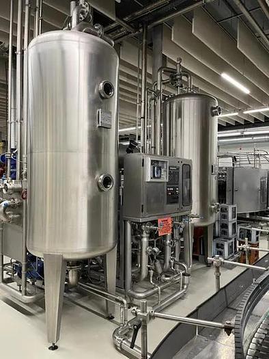 Usado Mezcladora KHS Paramix  (1992) Miki