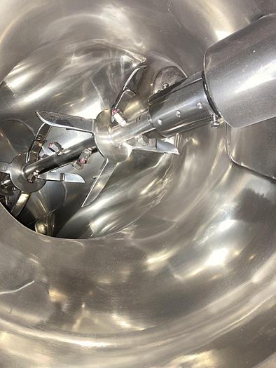 Usado Mezclador de polvo en V 