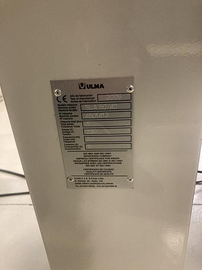 Usado Tunel de retractilar ULMA 